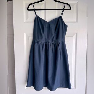 J Crew Satin Mini Dress